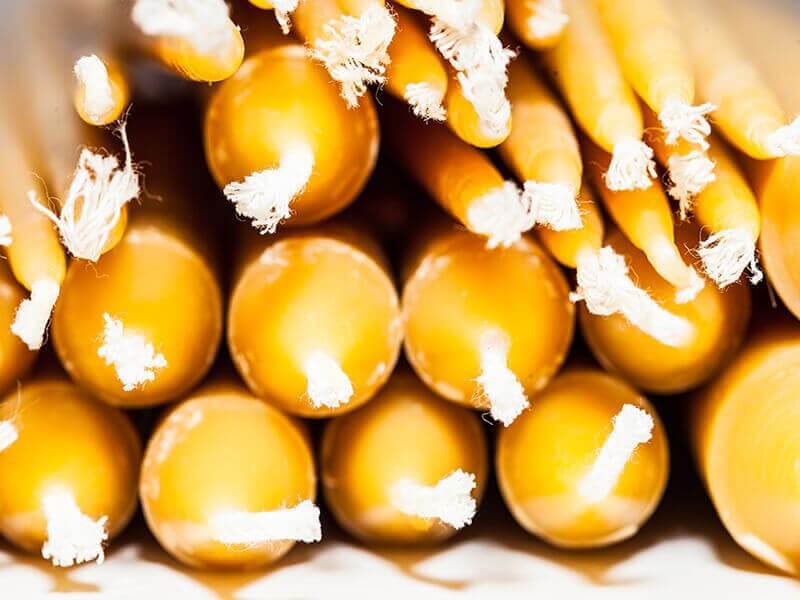 Monastery candles beeswax candles